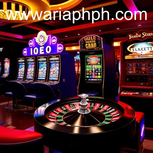 Exploring the Exciting World of Casino Games with Aria PH